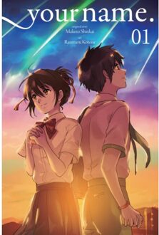 Your Name., Volume 1 - Boek Makoto Shinkai (0316558559)