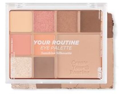 Your Routine Eye Palette - 3 Colors #01 Sunshine Silhouette
