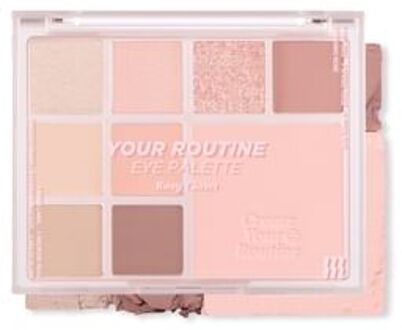 Your Routine Eye Palette - 3 Colors #03 Rosy Closet