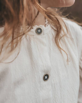 Your Wishes Blouse yaw25-061vtt Grijs - 104