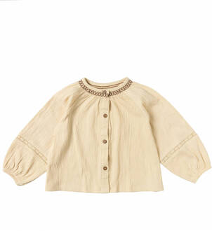 Your Wishes Blouse yss24-065pbt Ecru - 92