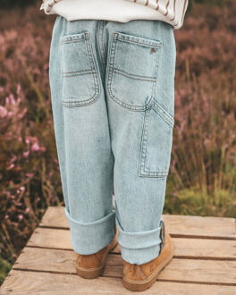 Your Wishes Jeans ydc25-712daa - maat 104 Blauw