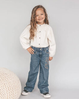 Your Wishes Jeans ydc25-752dco Blauw - 104