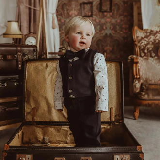 Your Wishes jongens gilet Marine - 98