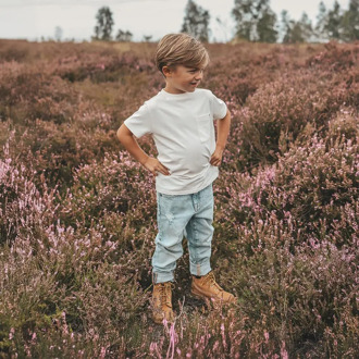 Your Wishes jongens jeans Bleached denim - 116