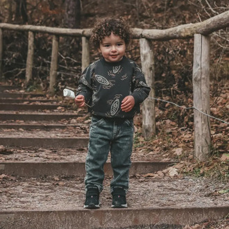 Your Wishes jongens jeans Grey denim - 92