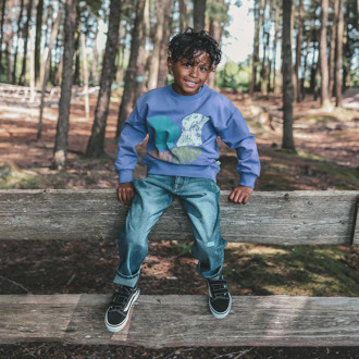 Your Wishes jongens jeans Medium denim - 92