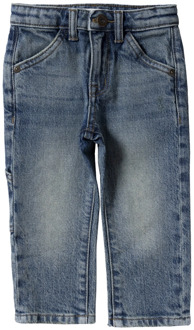 Your Wishes jongens jeans Medium denim - 92