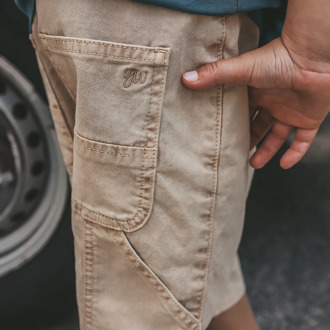 Your Wishes jongens korte broek Beige - 140