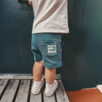 Your Wishes jongens korte broek Blauw - 80