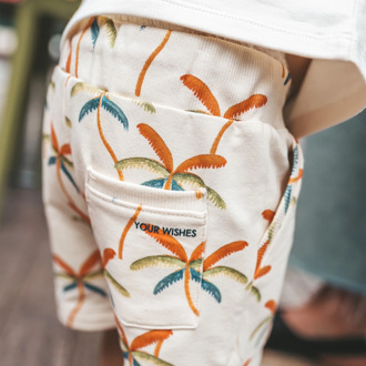 Your Wishes jongens korte broek Ecru - 110