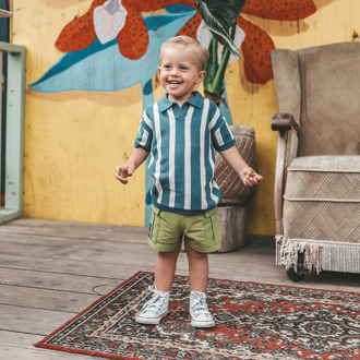 Your Wishes jongens korte broek Groen - 80