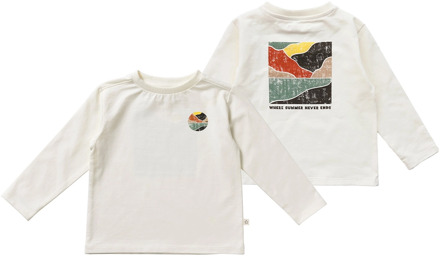 Your Wishes jongens longsleeve Ecru - 128
