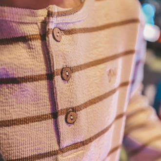 Your Wishes jongens longsleeve Ecru - 80