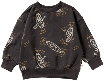 Your Wishes jongens sweater Antracite - 128