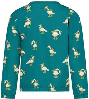 Your Wishes jongens sweater Donker groen - 134