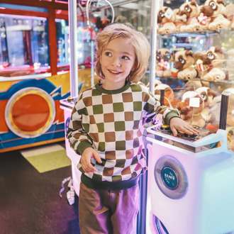 Your Wishes jongens sweater Ecru - 110