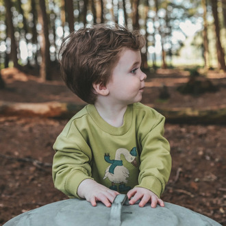 Your Wishes jongens sweater Groen - 140