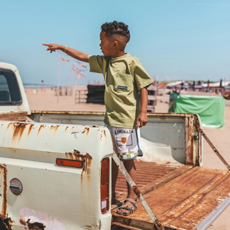 Your Wishes jongens t-shirt Groen - 104