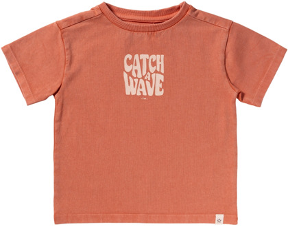 Your Wishes jongens t-shirt Roest - 110