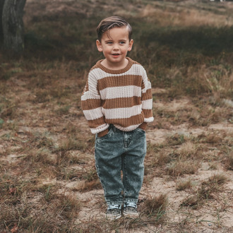 Your Wishes jongens trui Zand - 98-104