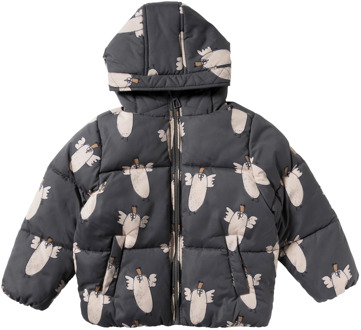 Your Wishes jongens winterjas Grijs - 134-140