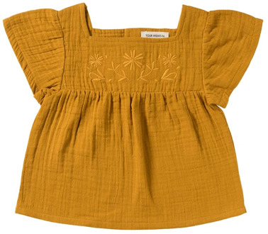Your Wishes meisjes blouse Geel - 98