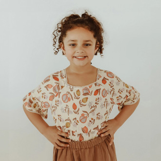 Your Wishes meisjes blouse Meerkleurig - 128