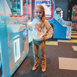 Your Wishes meisjes broek Oker - 110