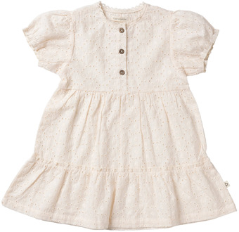 Your Wishes meisjes jurk Ecru - 128