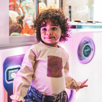 Your Wishes meisjes longsleeve Ecru - 128