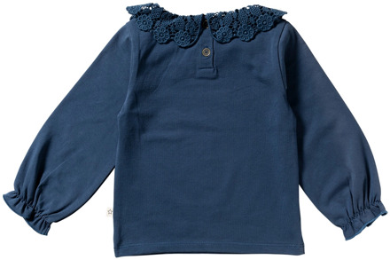 Your Wishes meisjes longsleeve Marine - 104