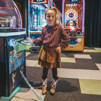 Your Wishes meisjes rok Oker - 80