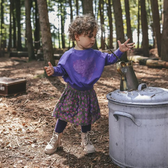 Your Wishes meisjes rok Olijf - 140