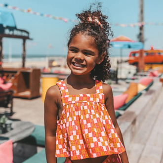 Your Wishes meisjes singlet Meerkleurig - 104