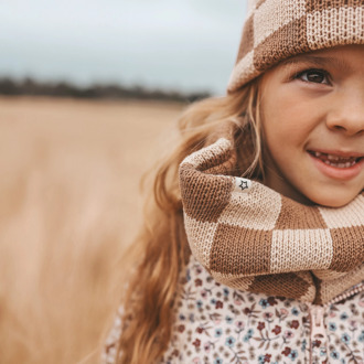 Your Wishes meisjes sjaal Zand - 2