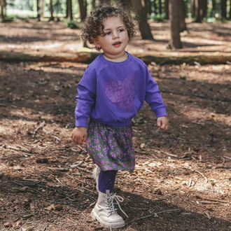 Your Wishes meisjes sweater Blauw - 86