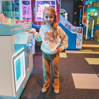 Your Wishes meisjes sweater Ecru - 140