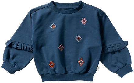 Your Wishes meisjes sweater Marine - 98