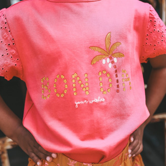 Your Wishes meisjes t-shirt Rose - 140