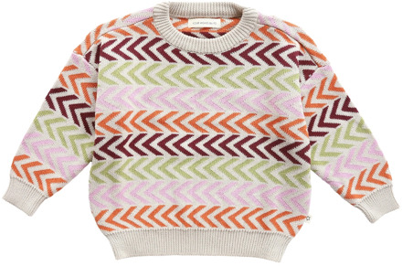 Your Wishes meisjes trui Ecru - 134-140