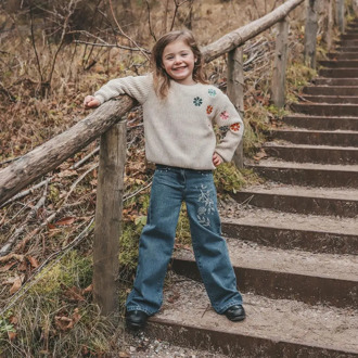 Your Wishes meisjes trui Kit - 74-80