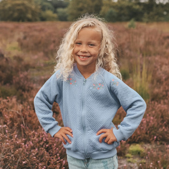 Your Wishes meisjes vest Lila - 122