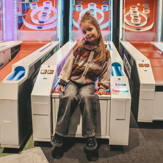 Your Wishes meisjes vest Meerkleurig - 86-92