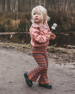 Your Wishes Sweat yaw25-396vtr Roze - 104