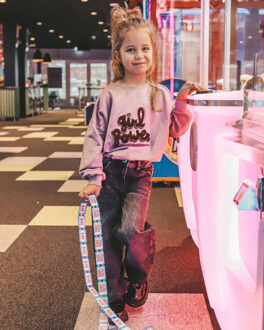 Your Wishes Sweat yaw25-833naf Paars - 104