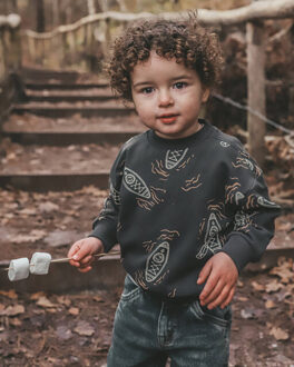 Your Wishes Sweat yaw25-951tcw Grijs - 104