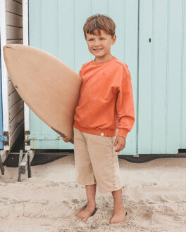 Your Wishes Sweat yss26-239hcj - maat 116 Rood