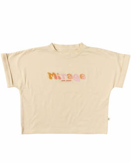 Your Wishes T-shirt yss24-065aca Ecru - 116