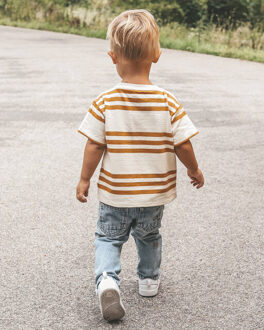 Your Wishes T-shirt yss26-998set - maat 104 Beige